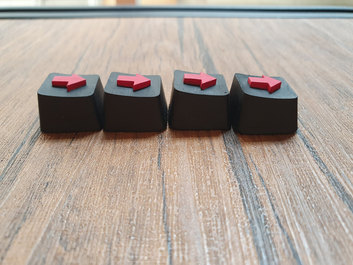 Arrow mechanical keycaps 3D printed