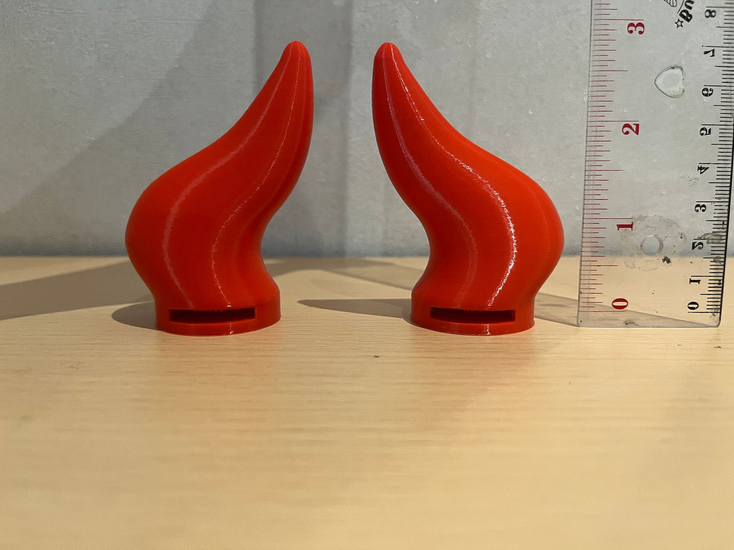 Bend Devils / Demon horns for Headphones / Headset for streaming anime cosplay