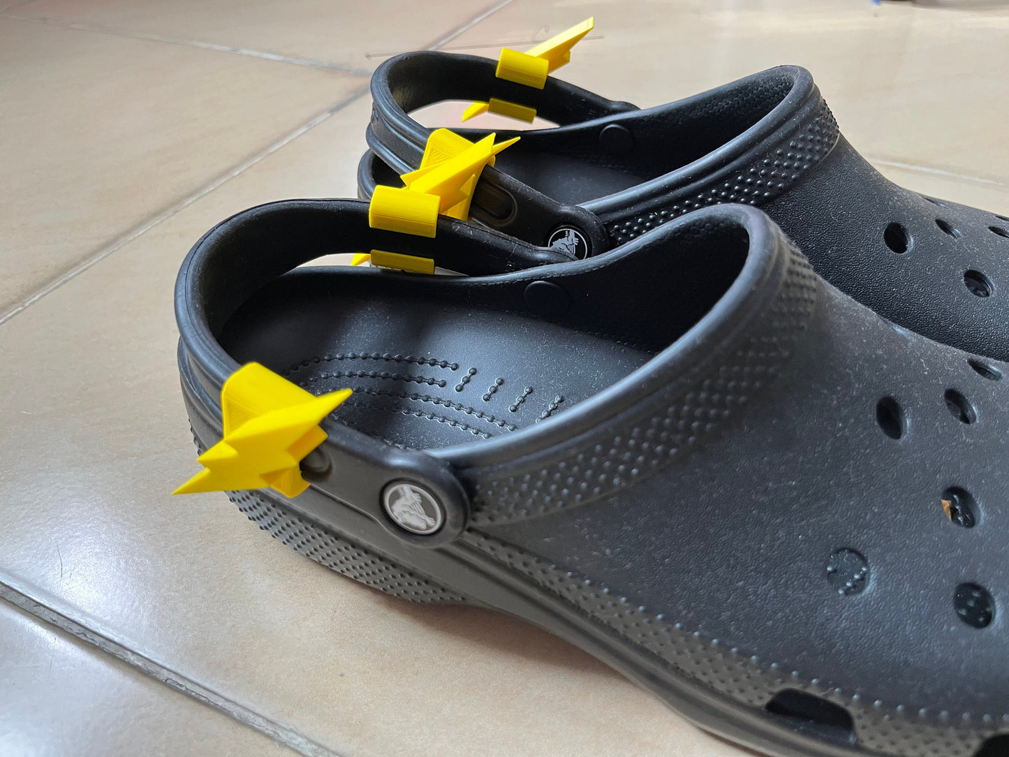 Thunder lighting for Croc