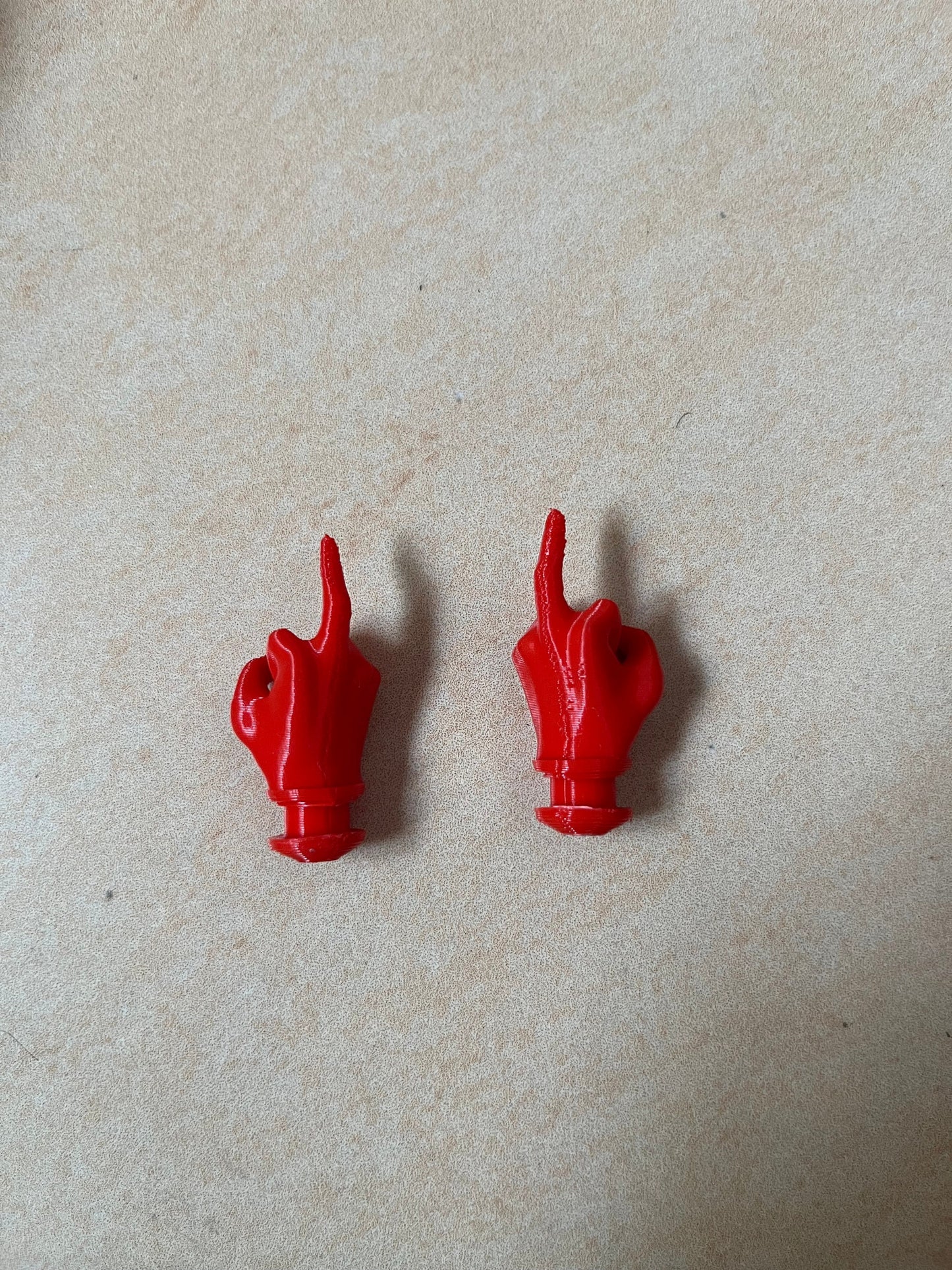 Middle finger for Croc with many color selection