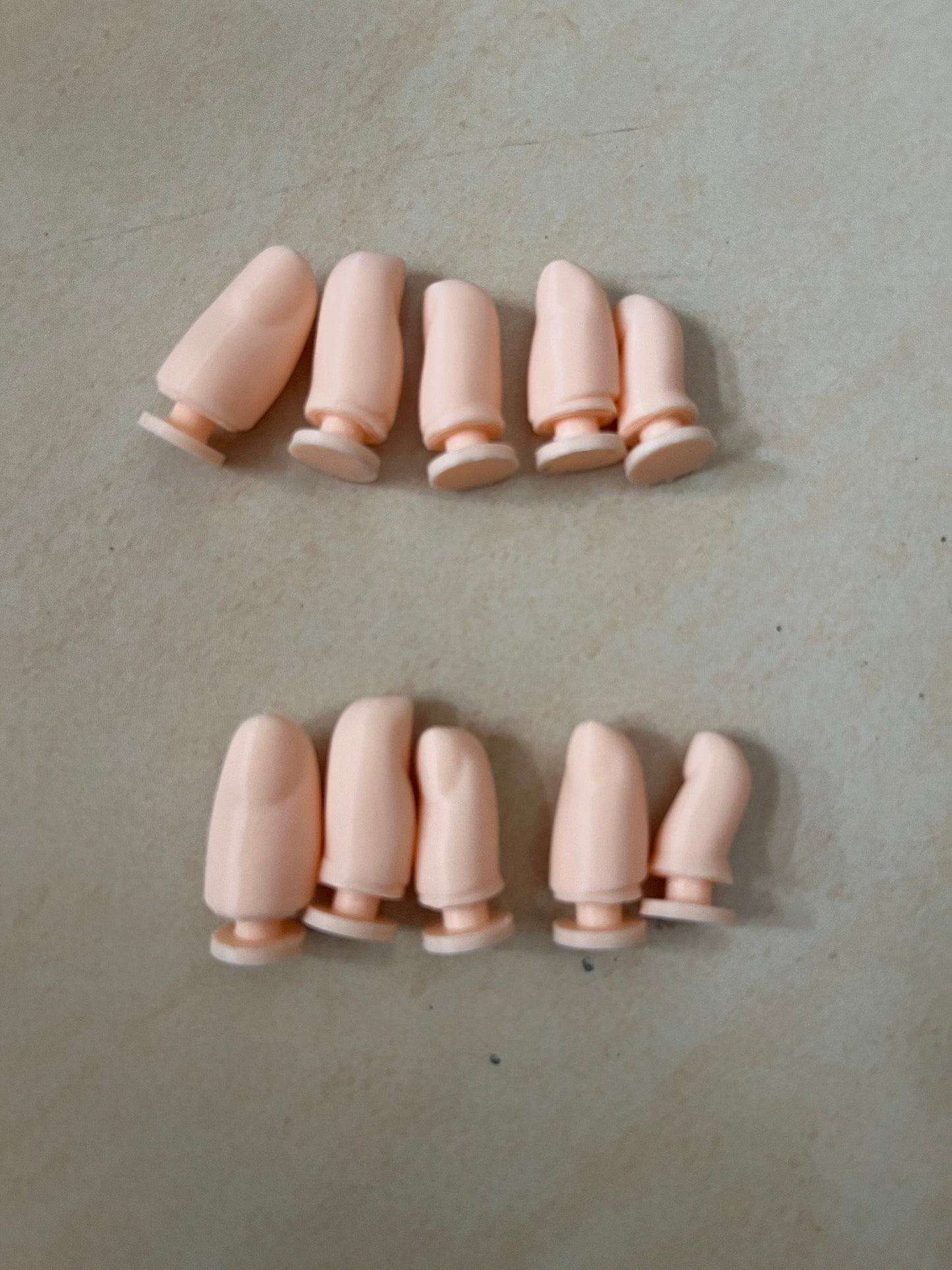 Toes charm 3d printed for Croc with many color selection