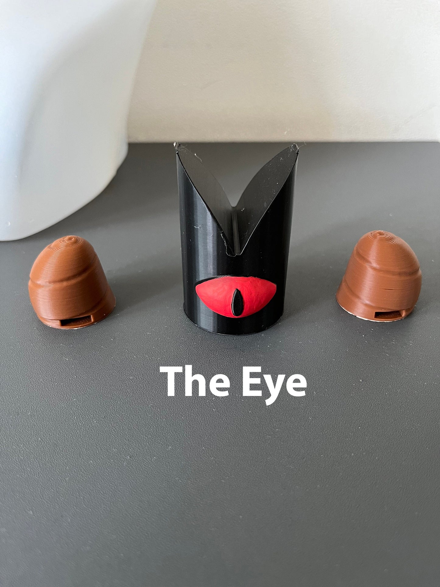 One eyes Lamb horns for Headphones / Headset for game fun streaming anime cosplay