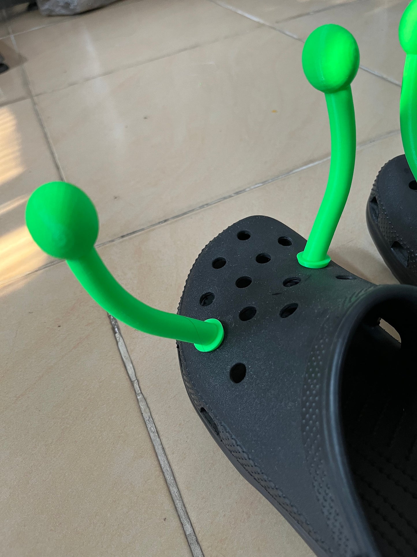 Alien antena for Croc charms