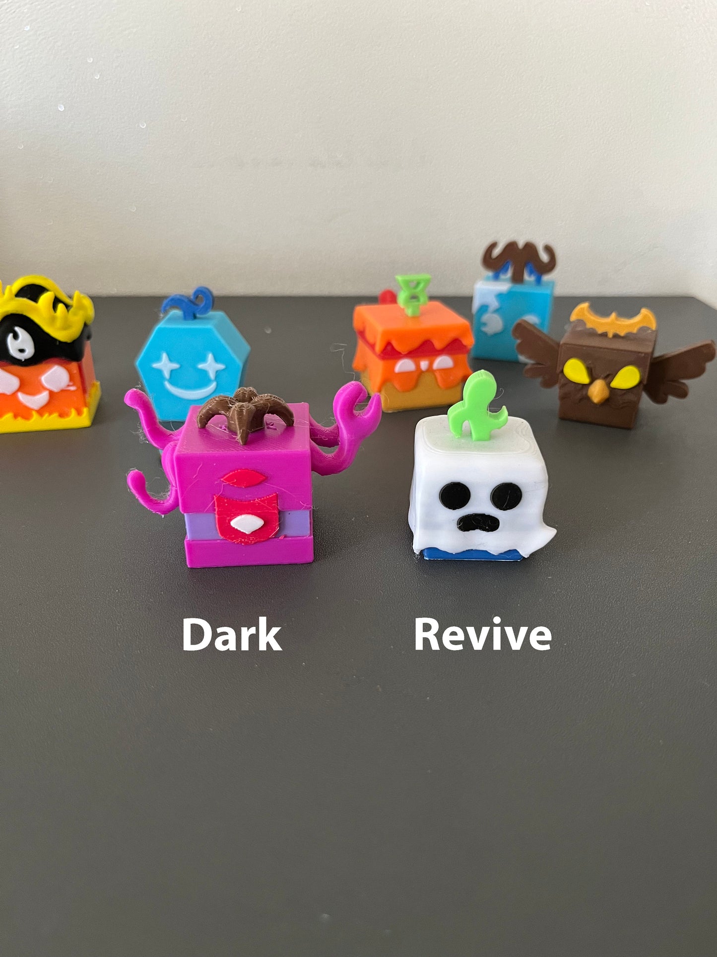 Uncommon Fruits Figure Keychain Toy