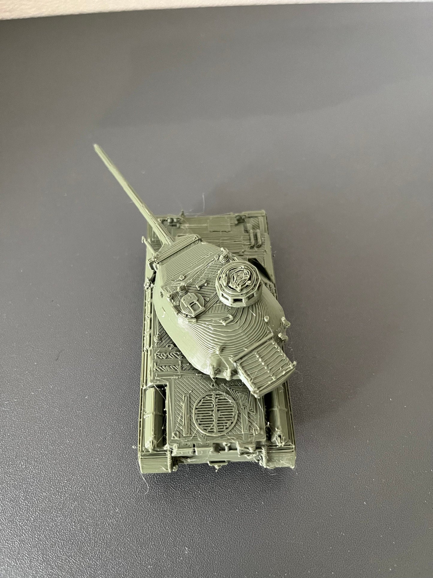 AMX-30 Tank, scale 80, French tank, 3D printed, wargaming, military miniatures