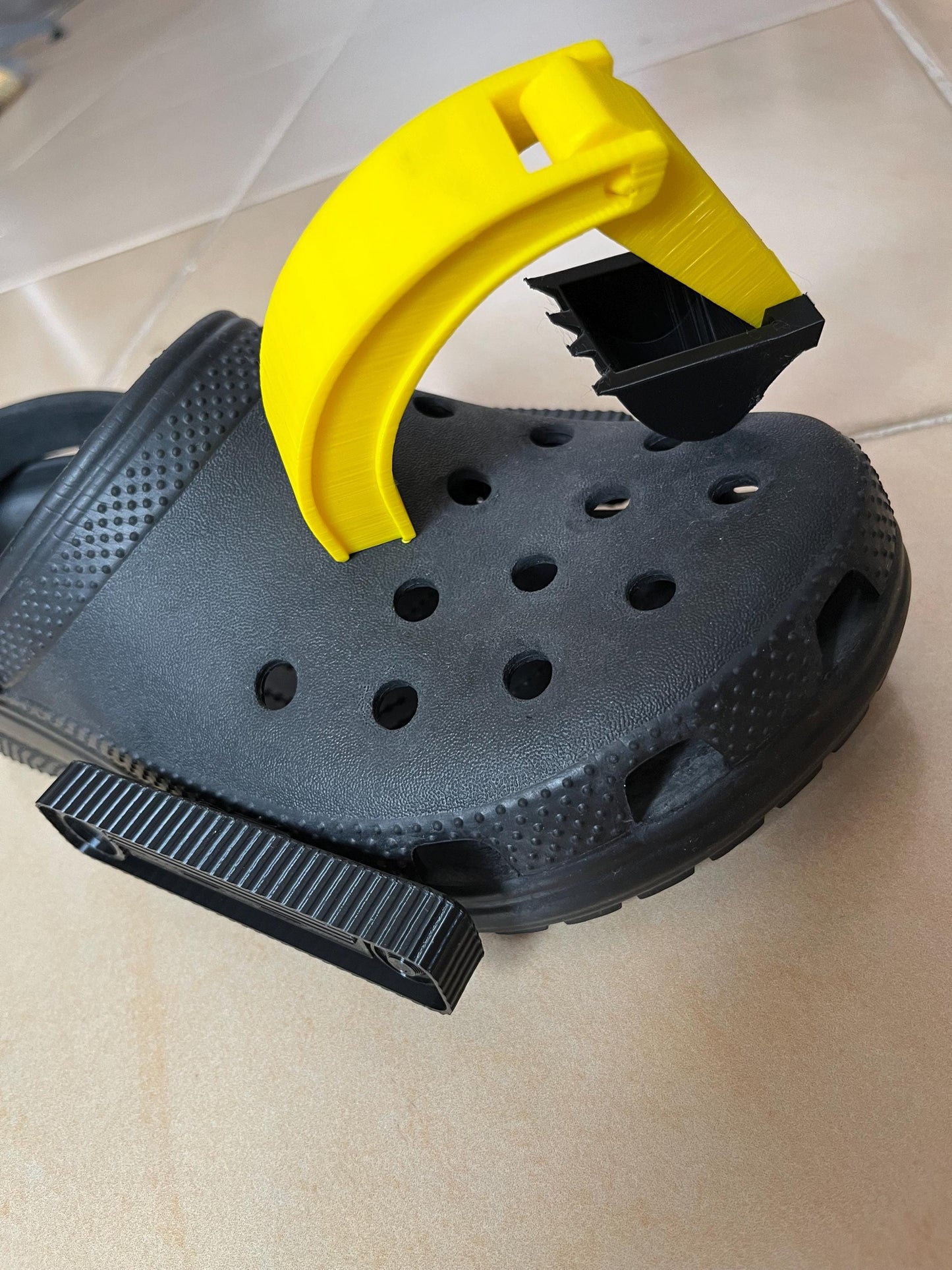 Excavator construction set for Croc