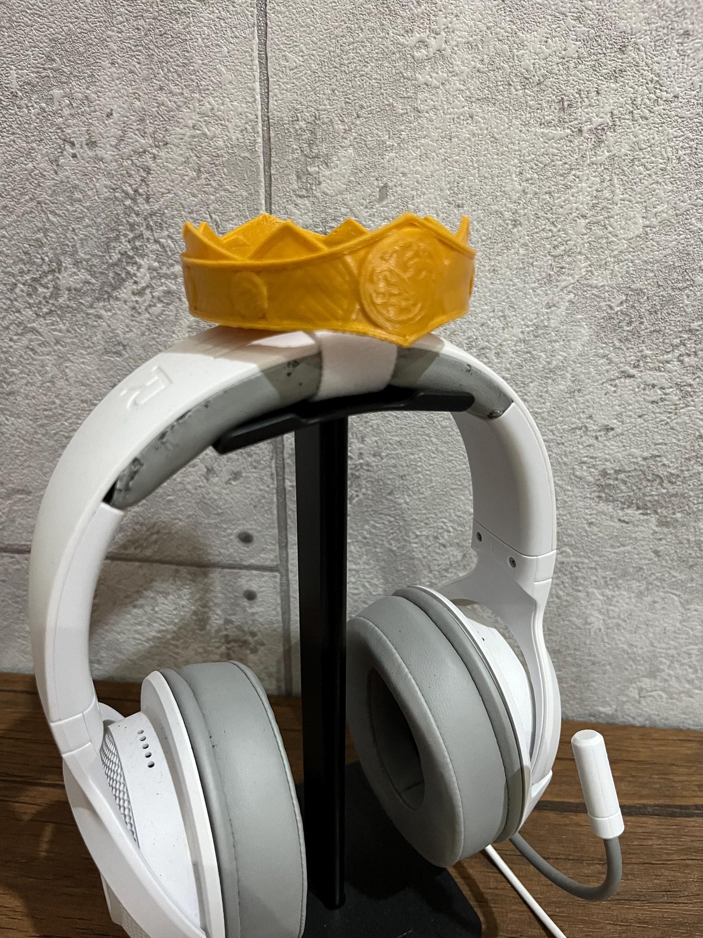 Dragon crown for Headphones / Headset for streaming anime cosplay