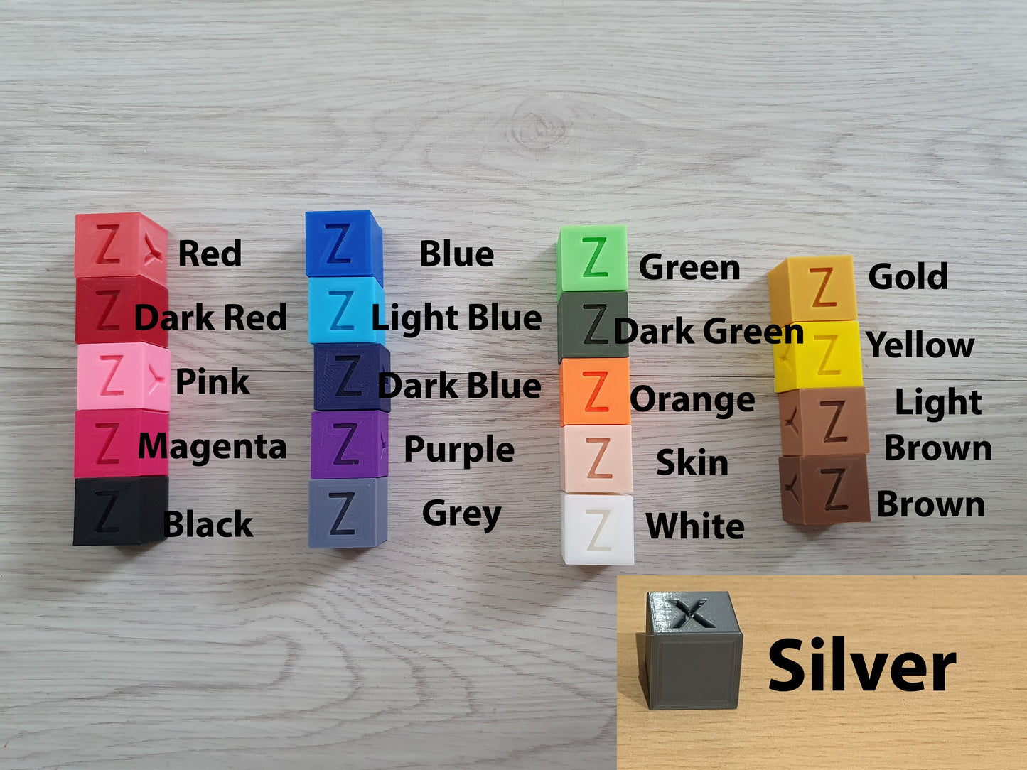 Bend Toes charm 3d printed for Croc with many color selection