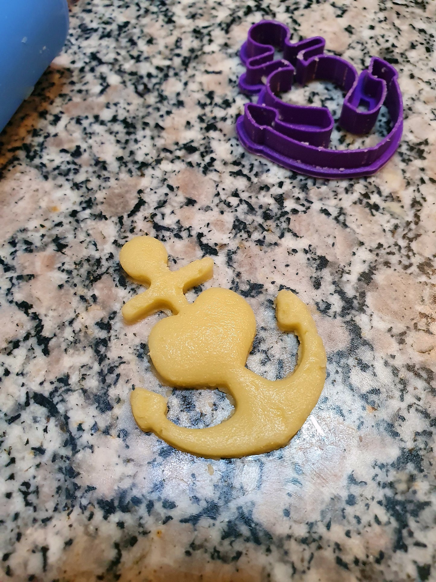 Anchor Heart cookie cutter