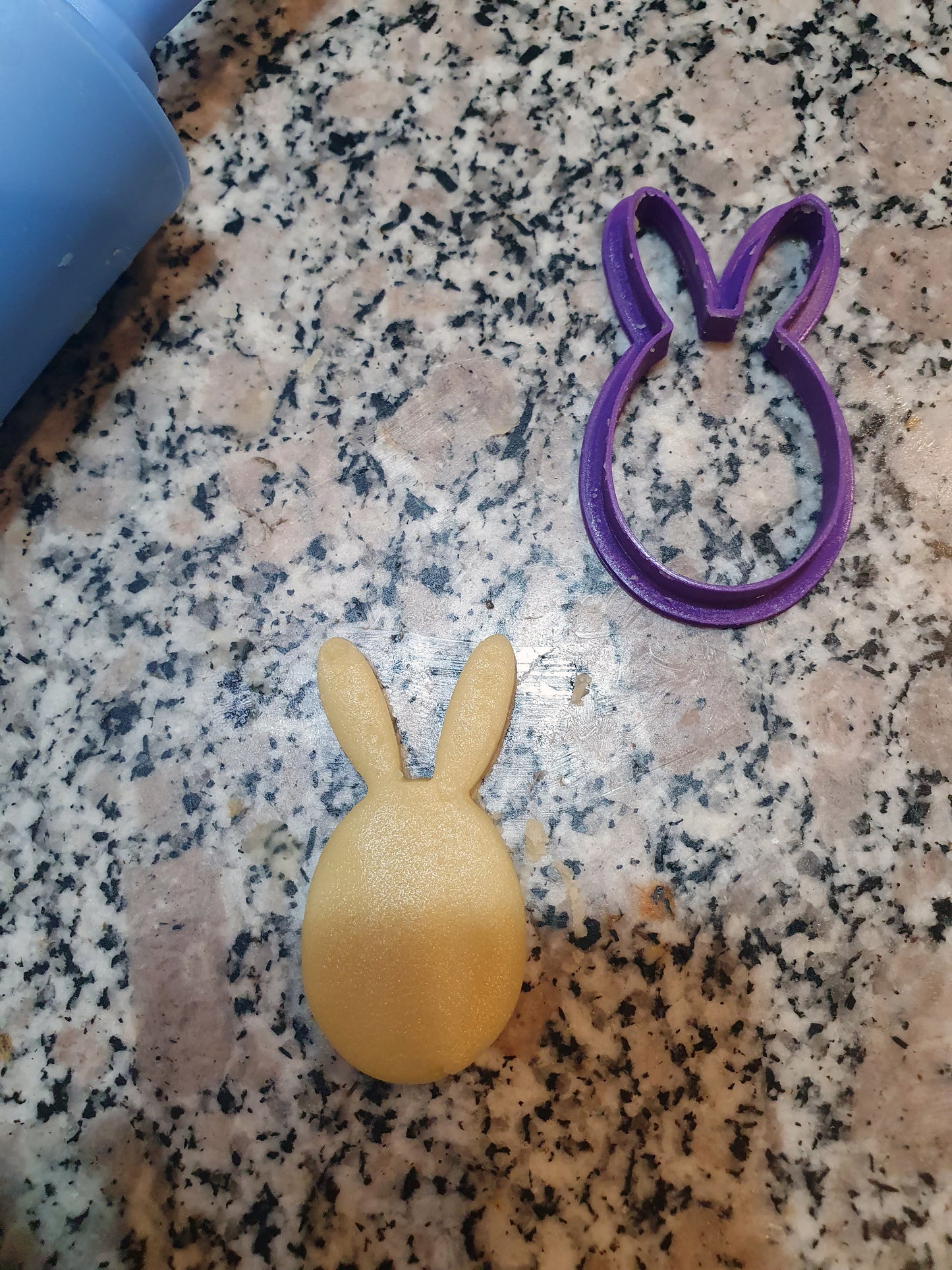 Egg Bunny Ear Happy Easter cookie cutter
