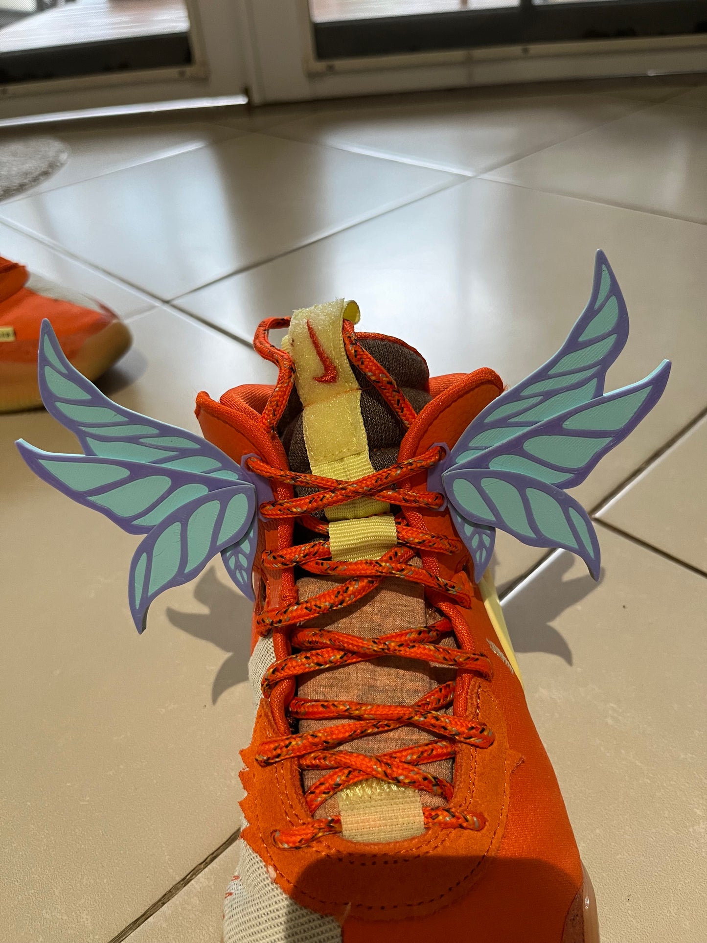 Fairy Wings Clips 2 colors for Shoes