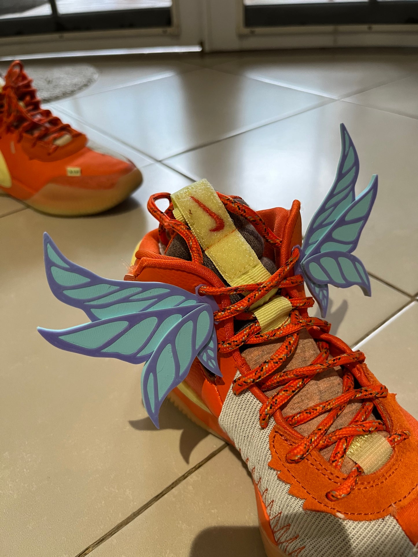 Fairy Wings Clips 2 colors for Shoes