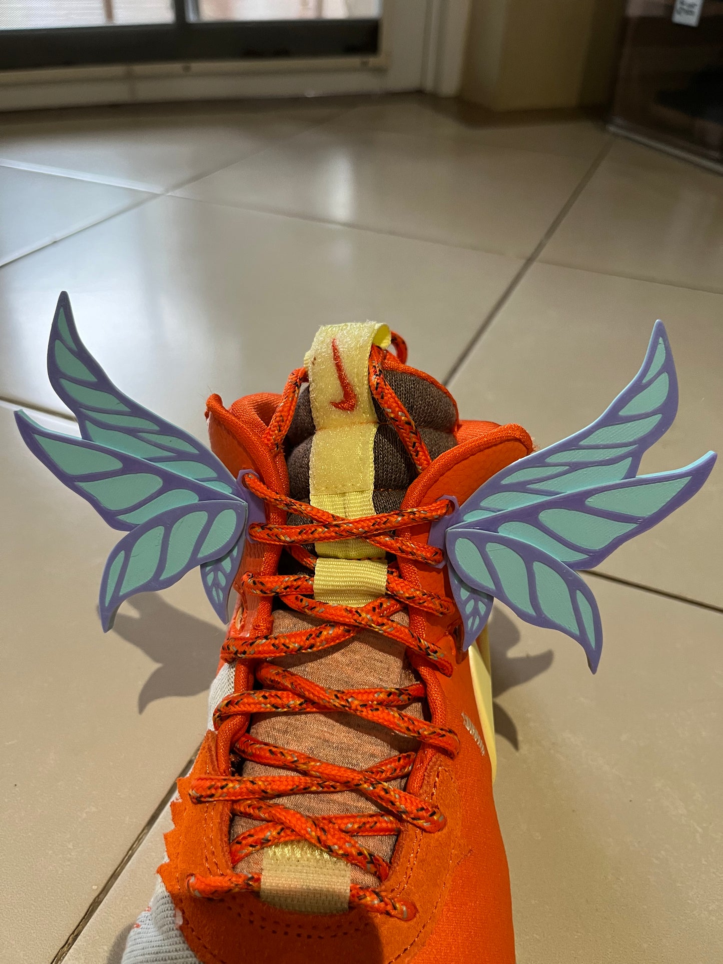 Fairy Wings Clips 2 colors for Shoes