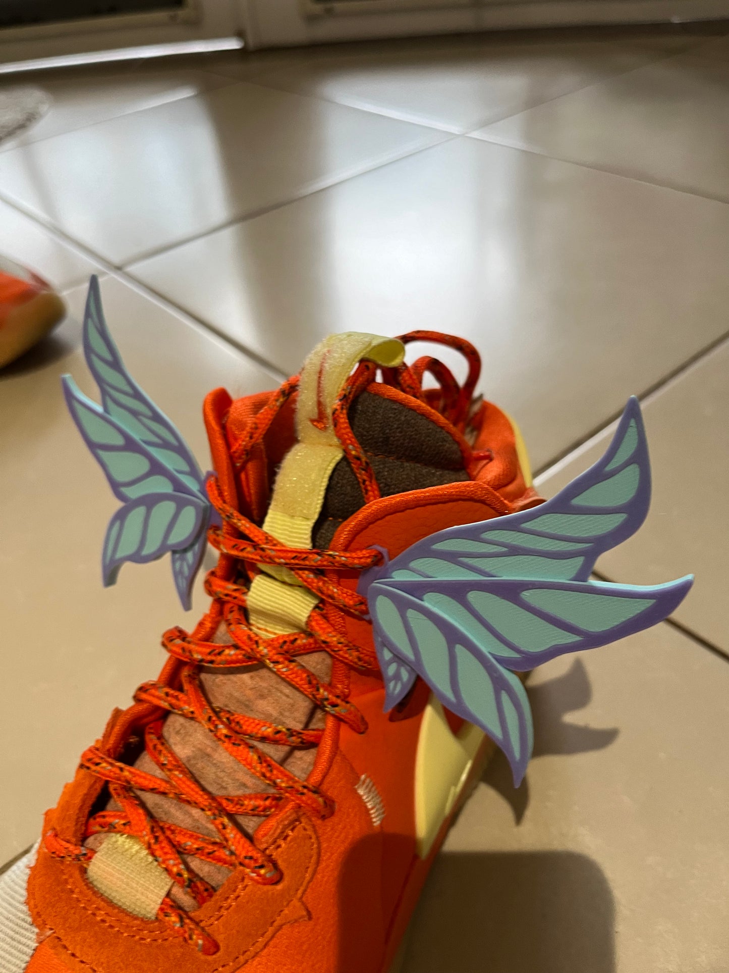 Fairy Wings Clips 2 colors for Shoes