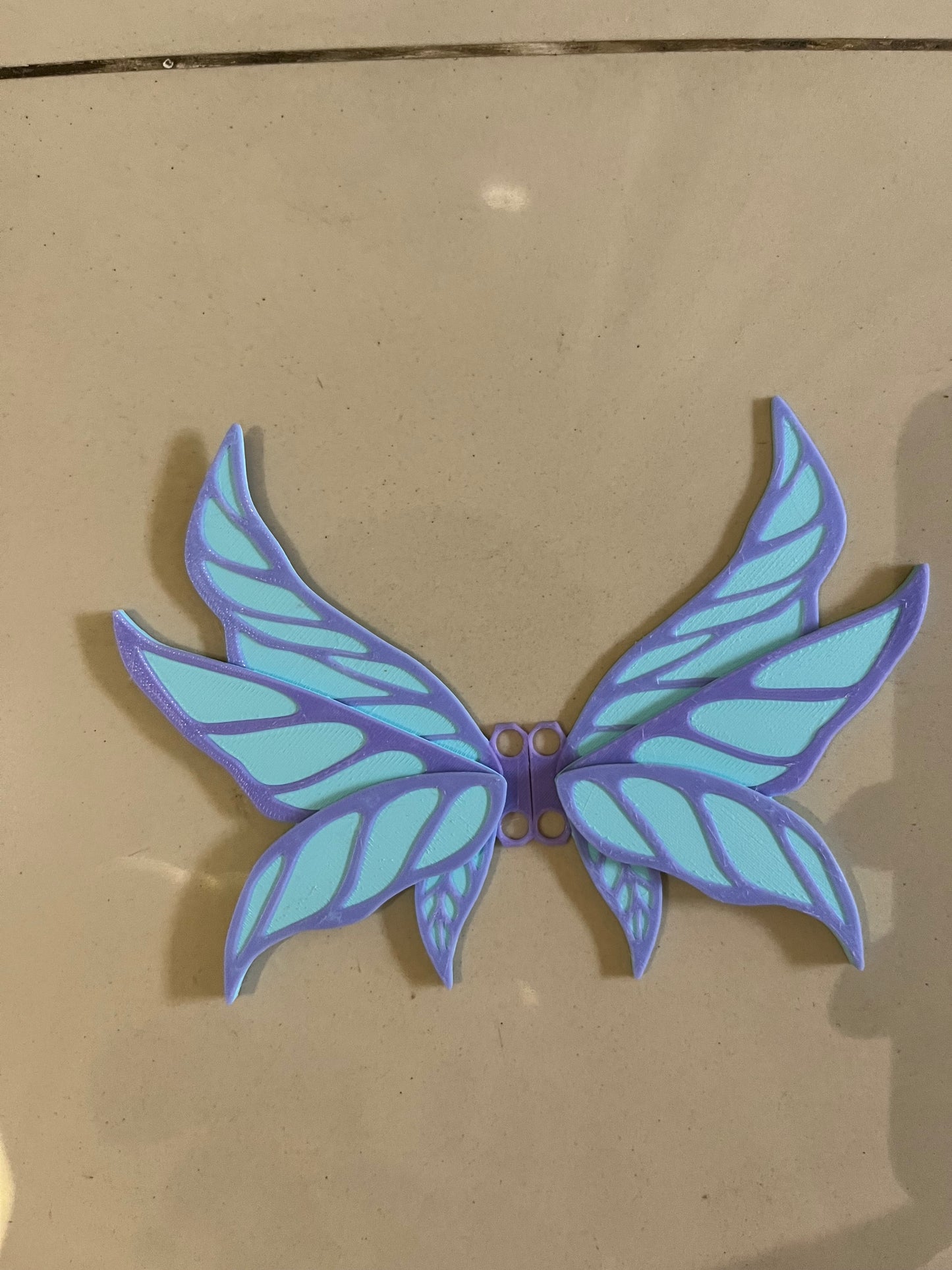 Fairy Wings Clips 2 colors for Shoes