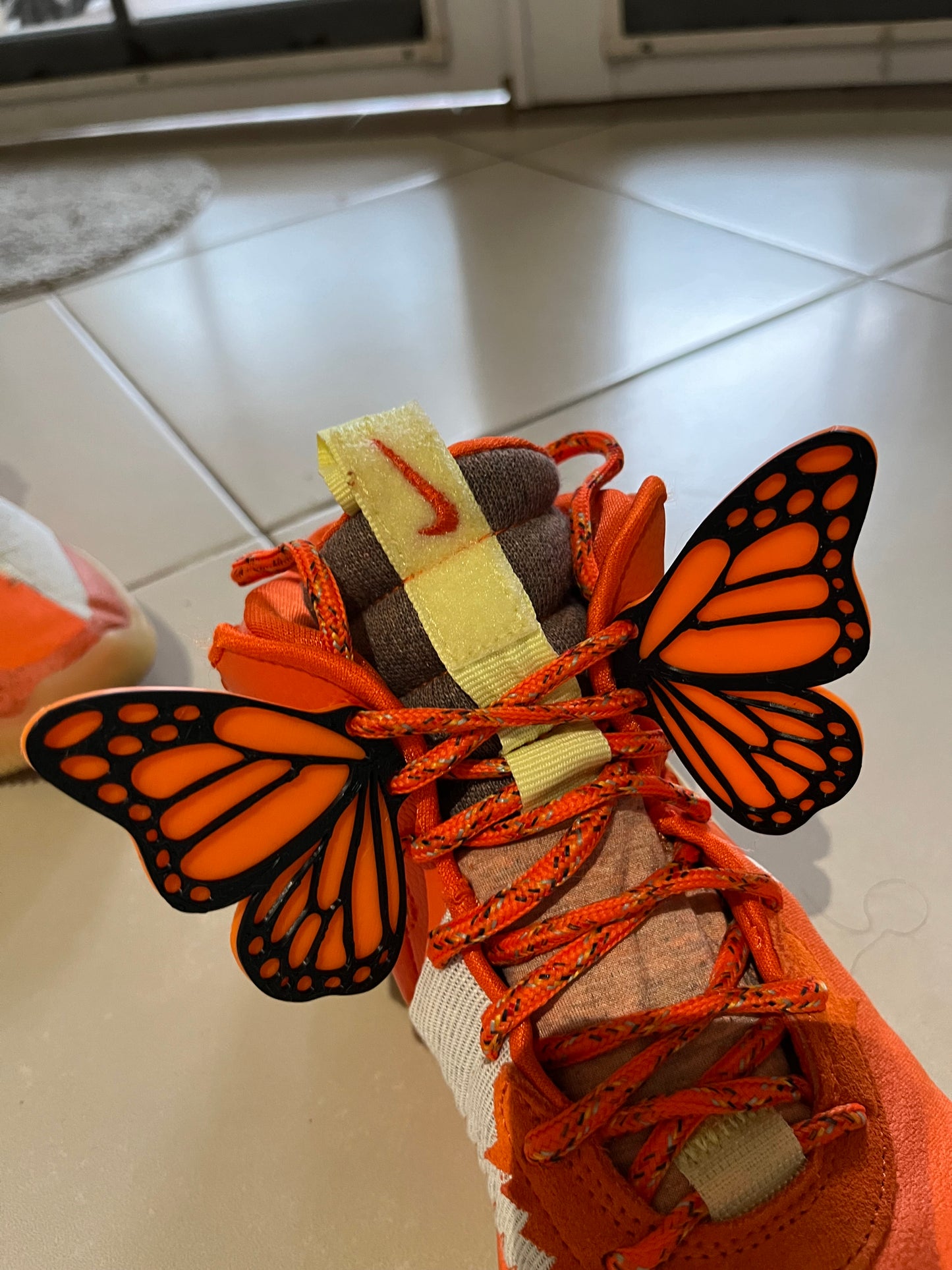 Butterfly Wings Clips 2 colors for Shoes