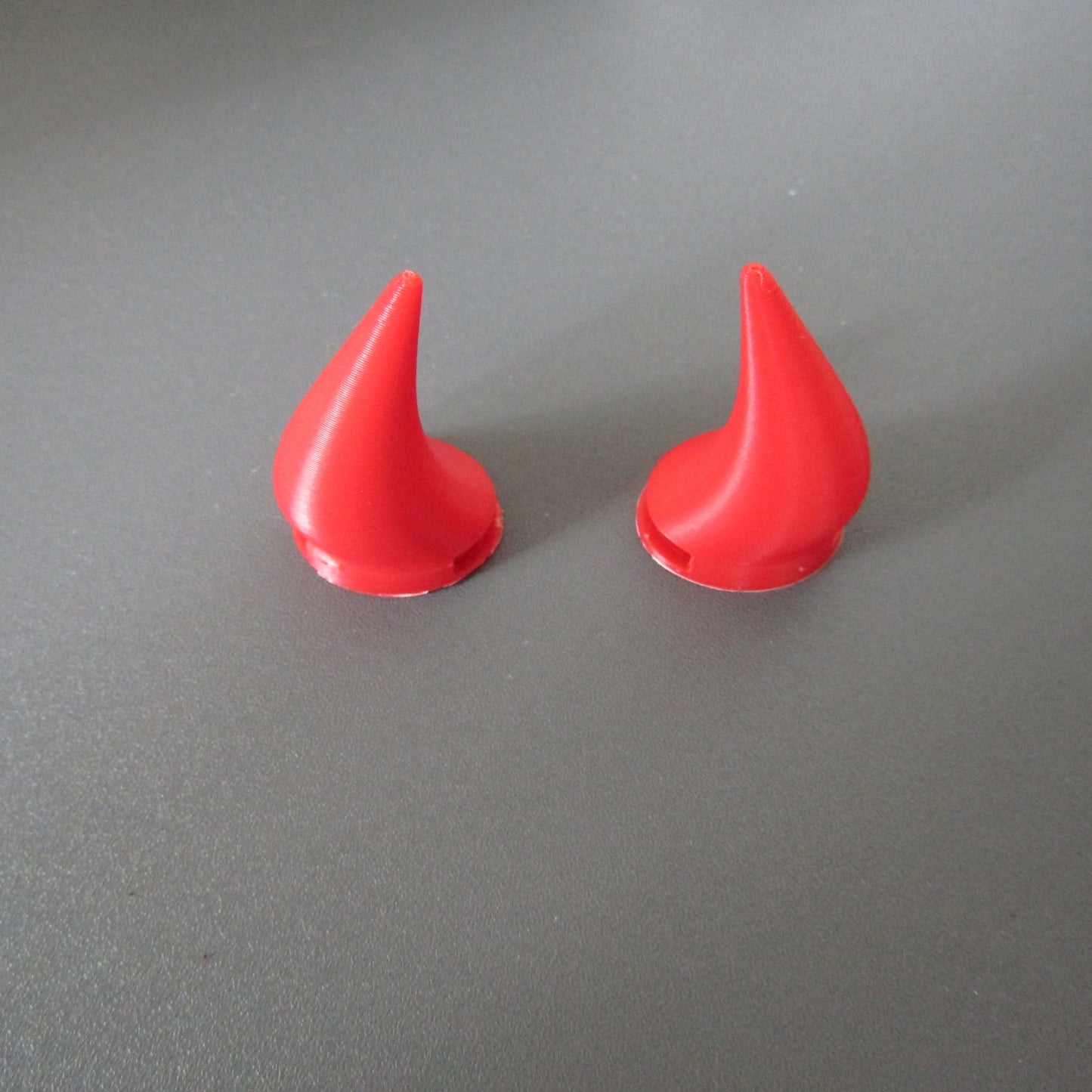 Mini Demon Horns for Headphones / Headset for streaming anime cosplay