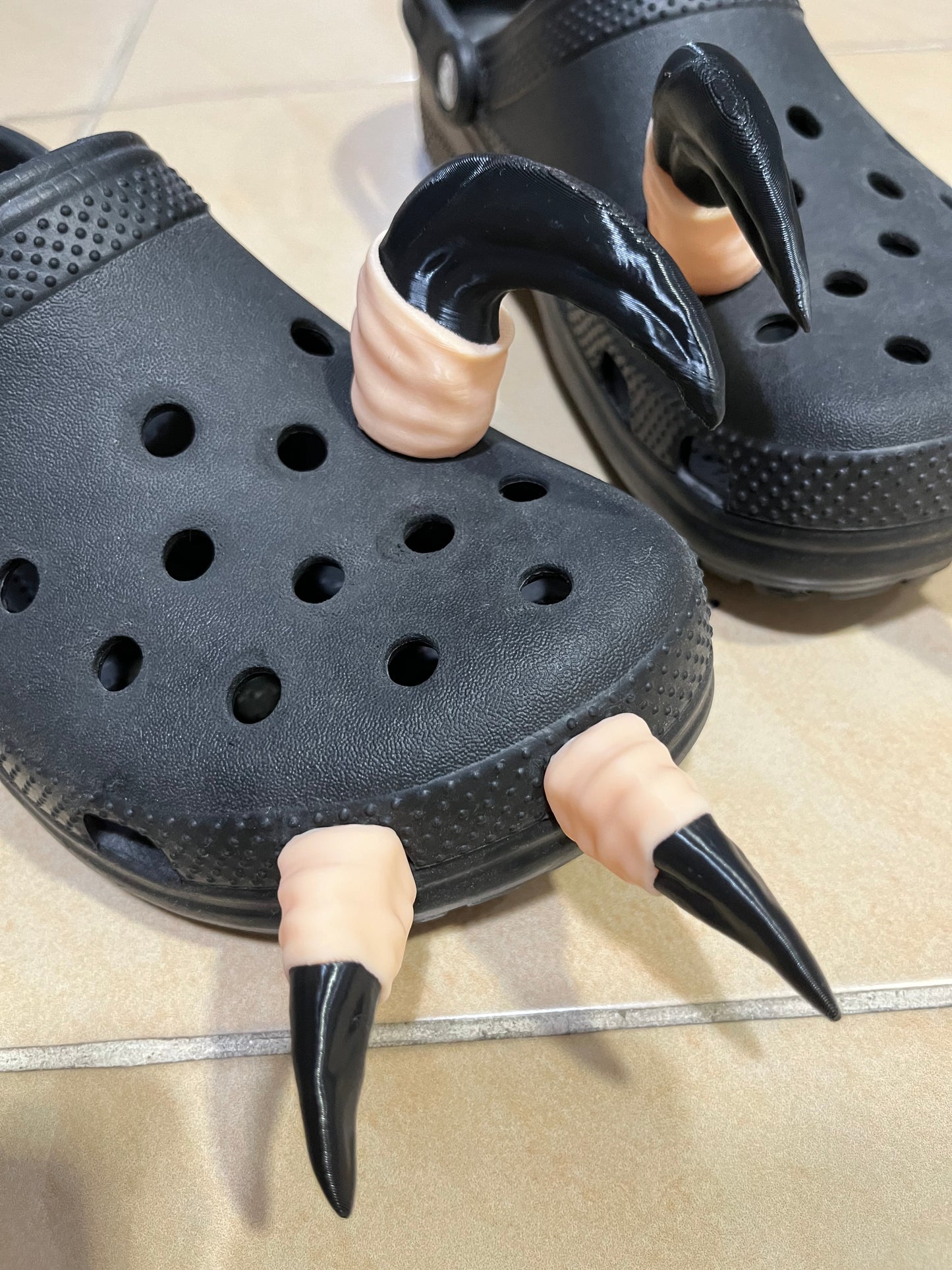 Raptor Claw 3Dprint for Croc