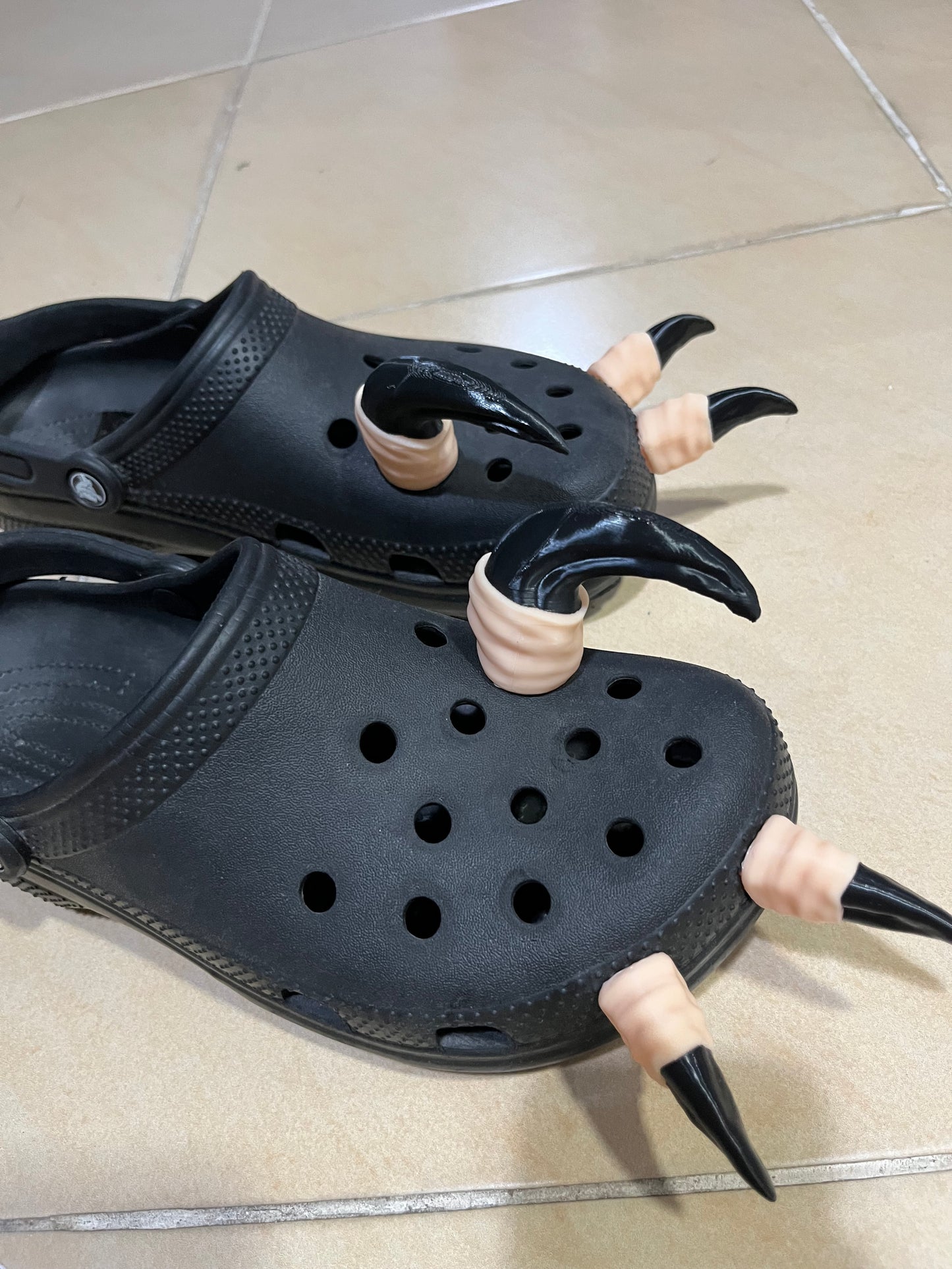 Raptor Claw 3Dprint for Croc