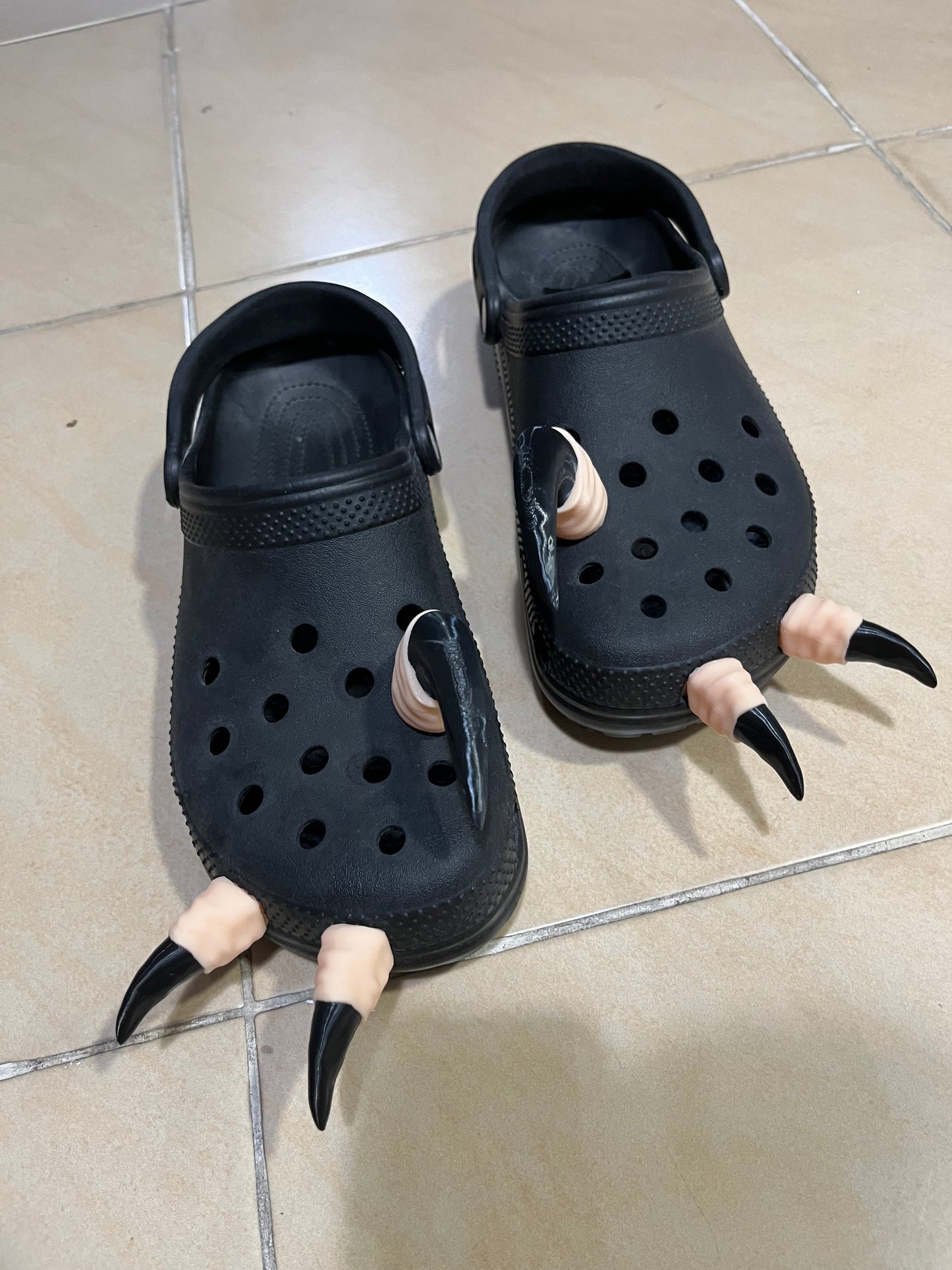 Raptor Claw 3Dprint for Croc