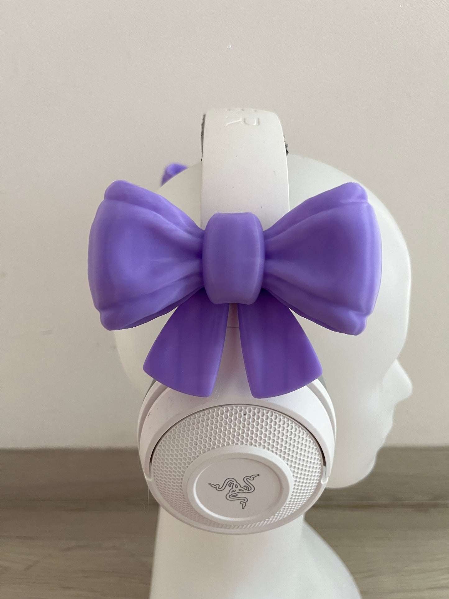 Pair of Bows for Headphones / Headset for streaming anime cosplay