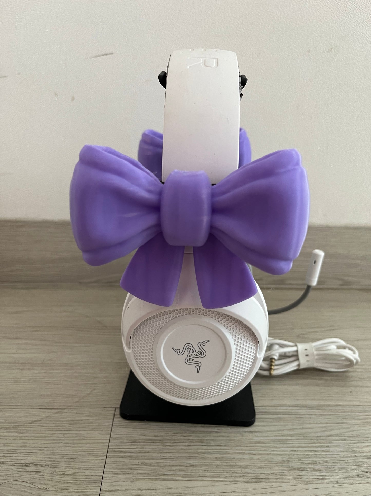 Pair of Bows for Headphones / Headset for streaming anime cosplay