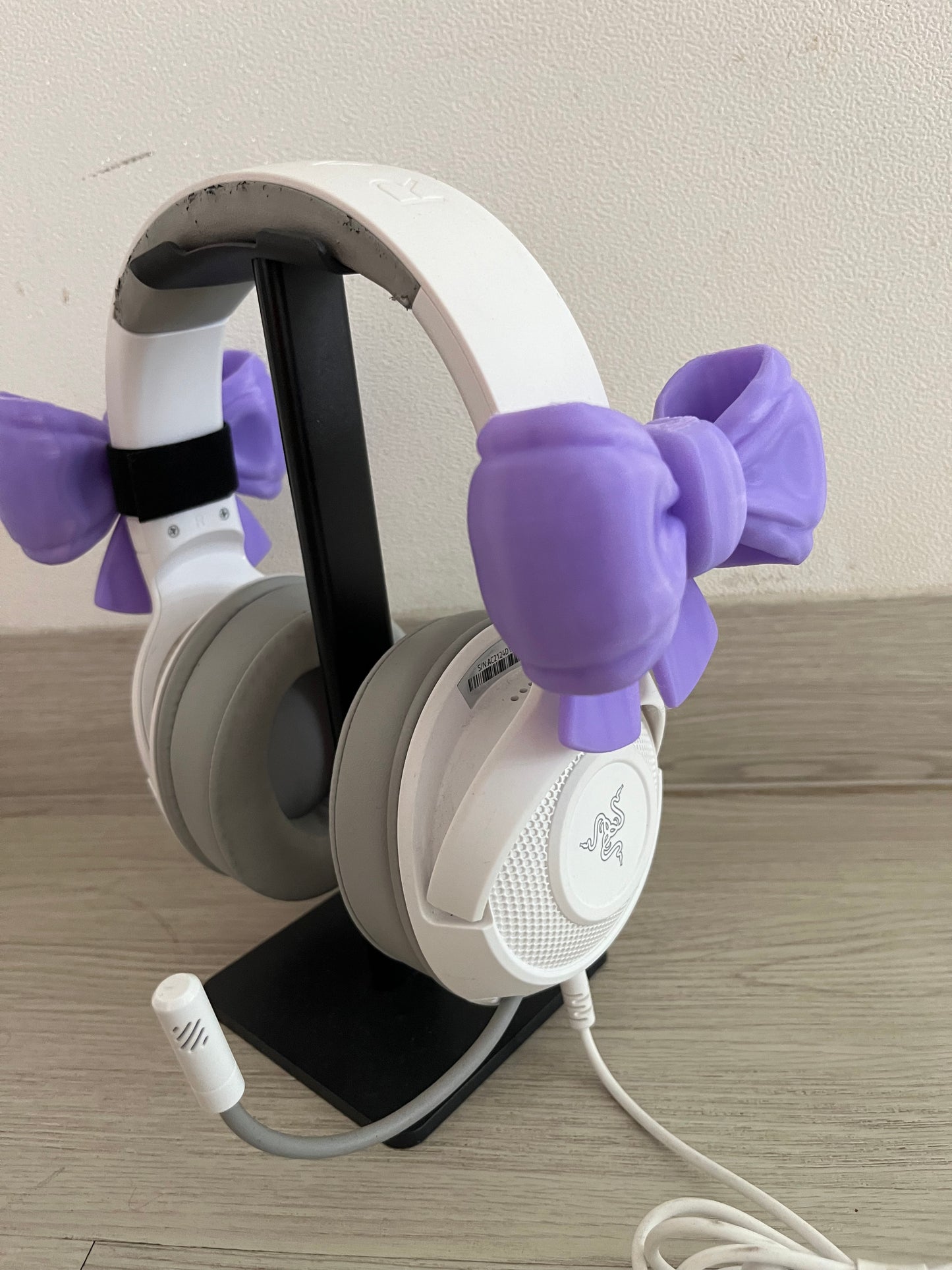 Pair of Bows for Headphones / Headset for streaming anime cosplay