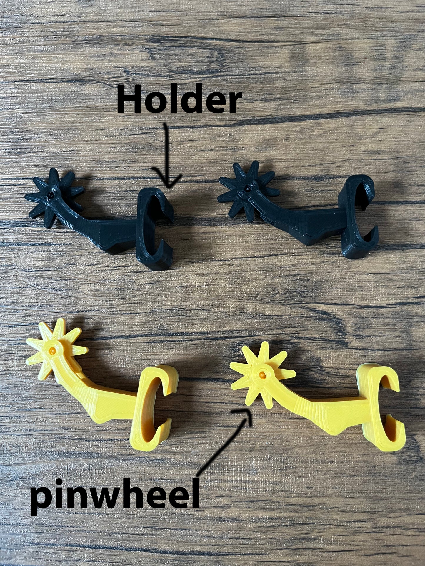 Spurs for Croc with many color selection