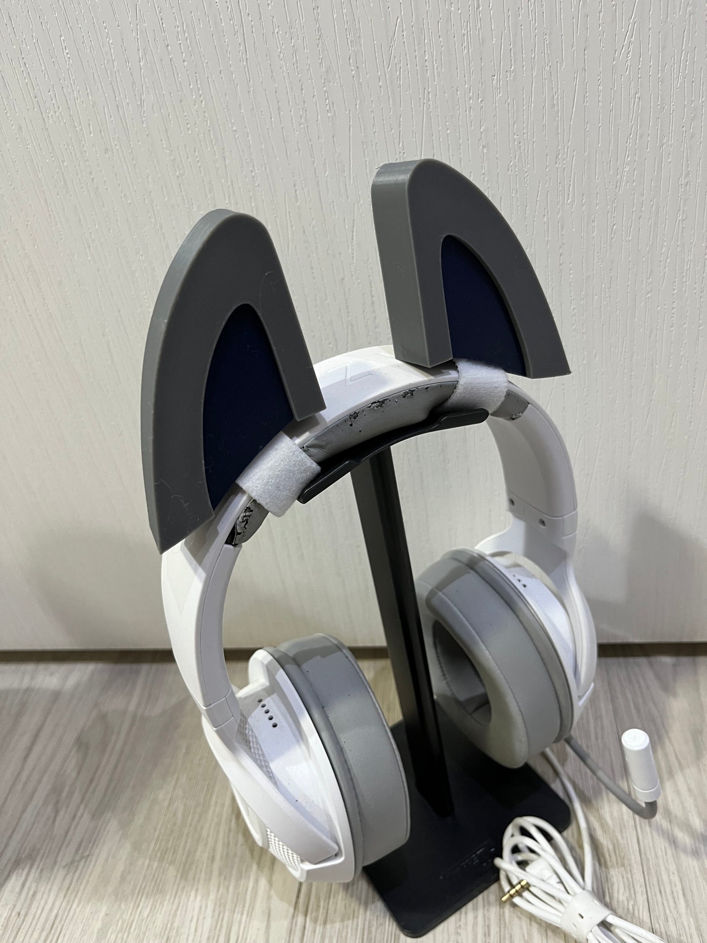 Wolf Kawaii Ears for Headphones / Headset for streaming anime cosplay