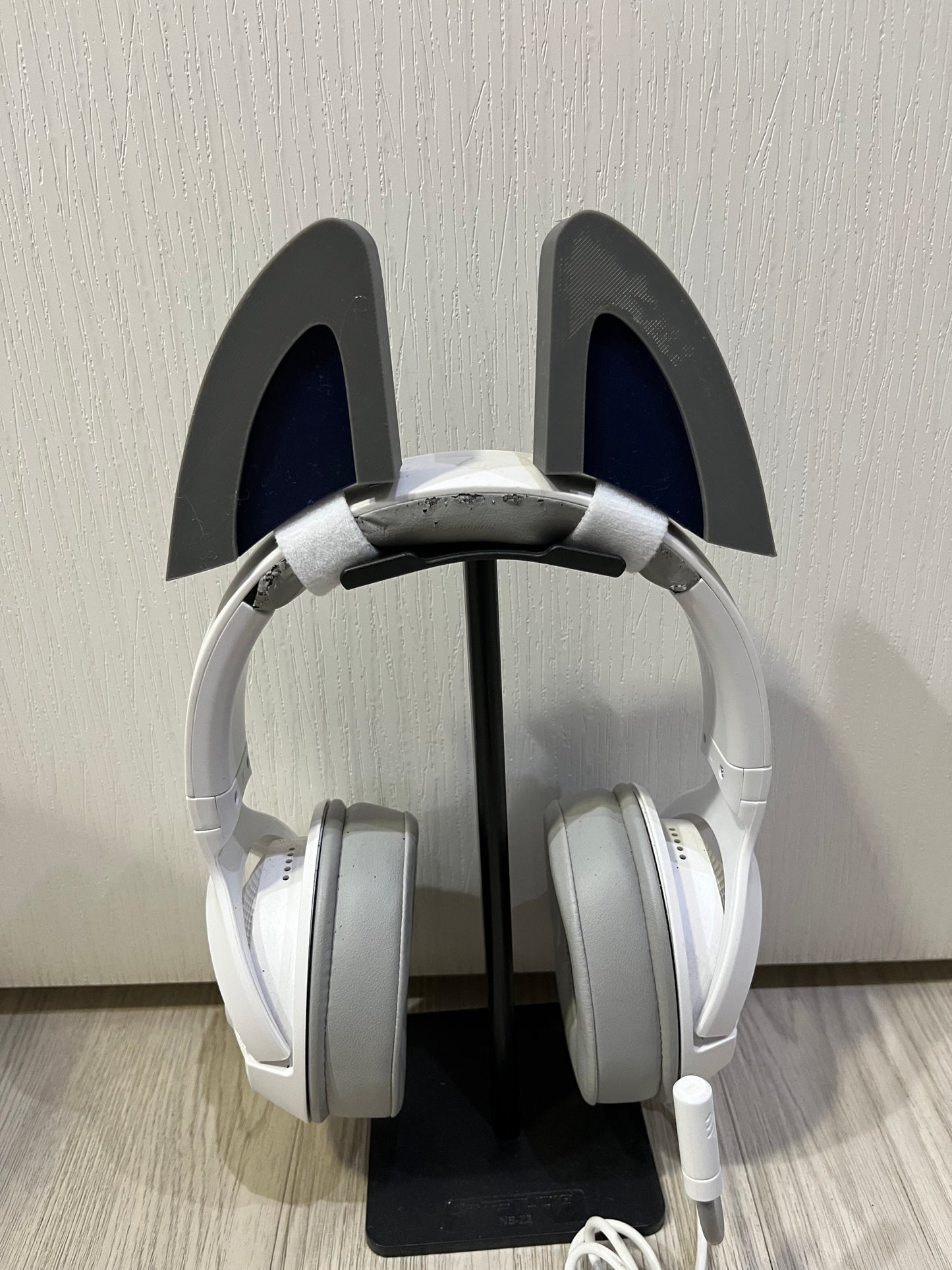 Wolf Kawaii Ears for Headphones / Headset for streaming anime cosplay