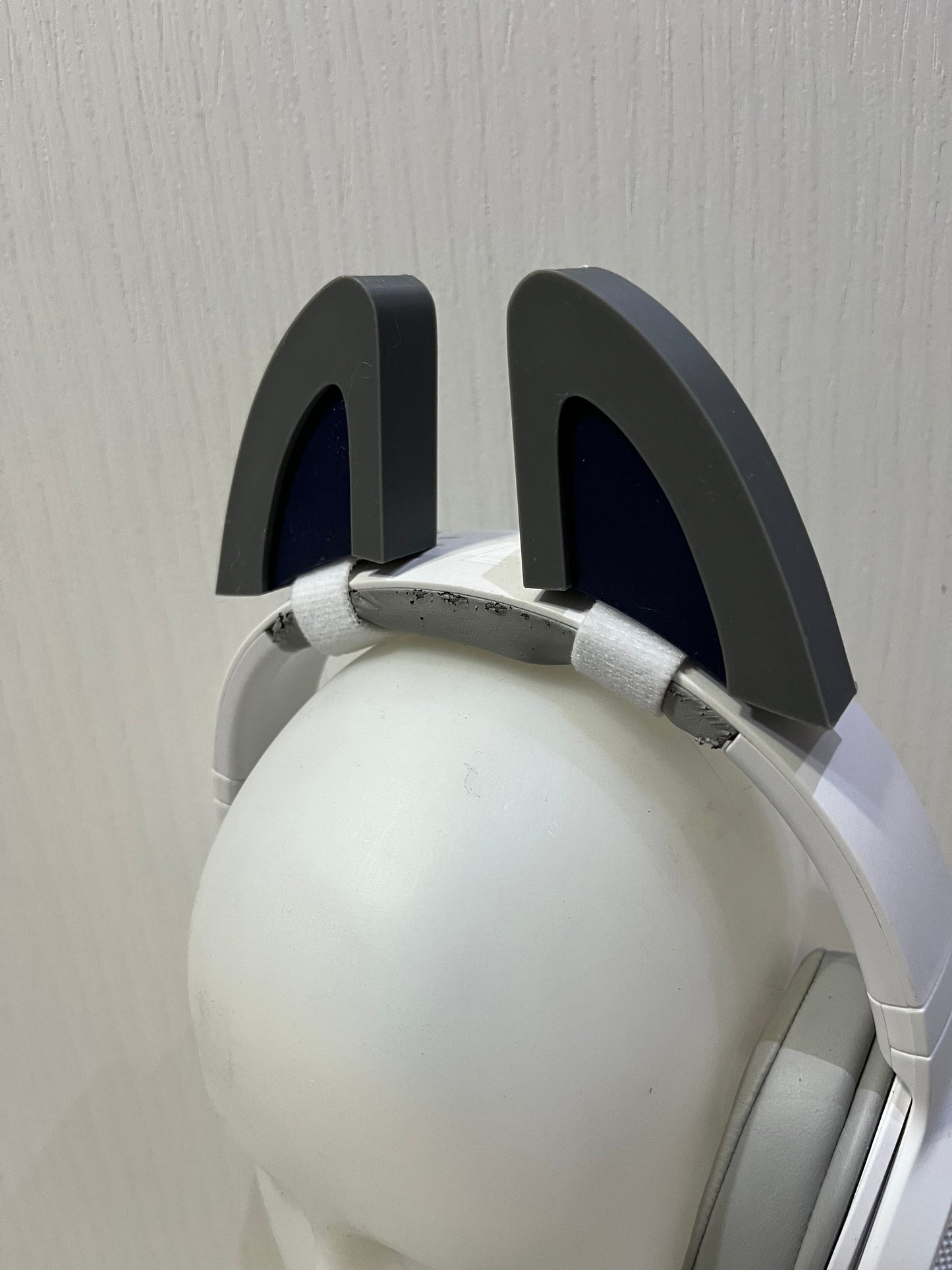 Wolf Kawaii Ears for Headphones / Headset for streaming anime cosplay