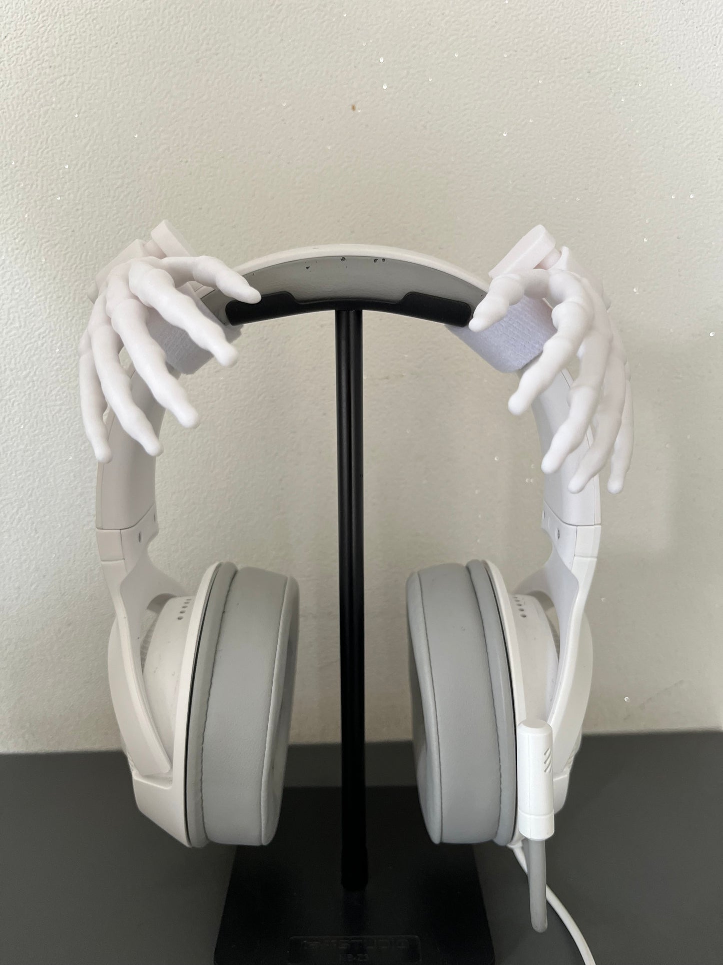 Hand Skeleton for Headphones / Headset for streaming anime cosplay