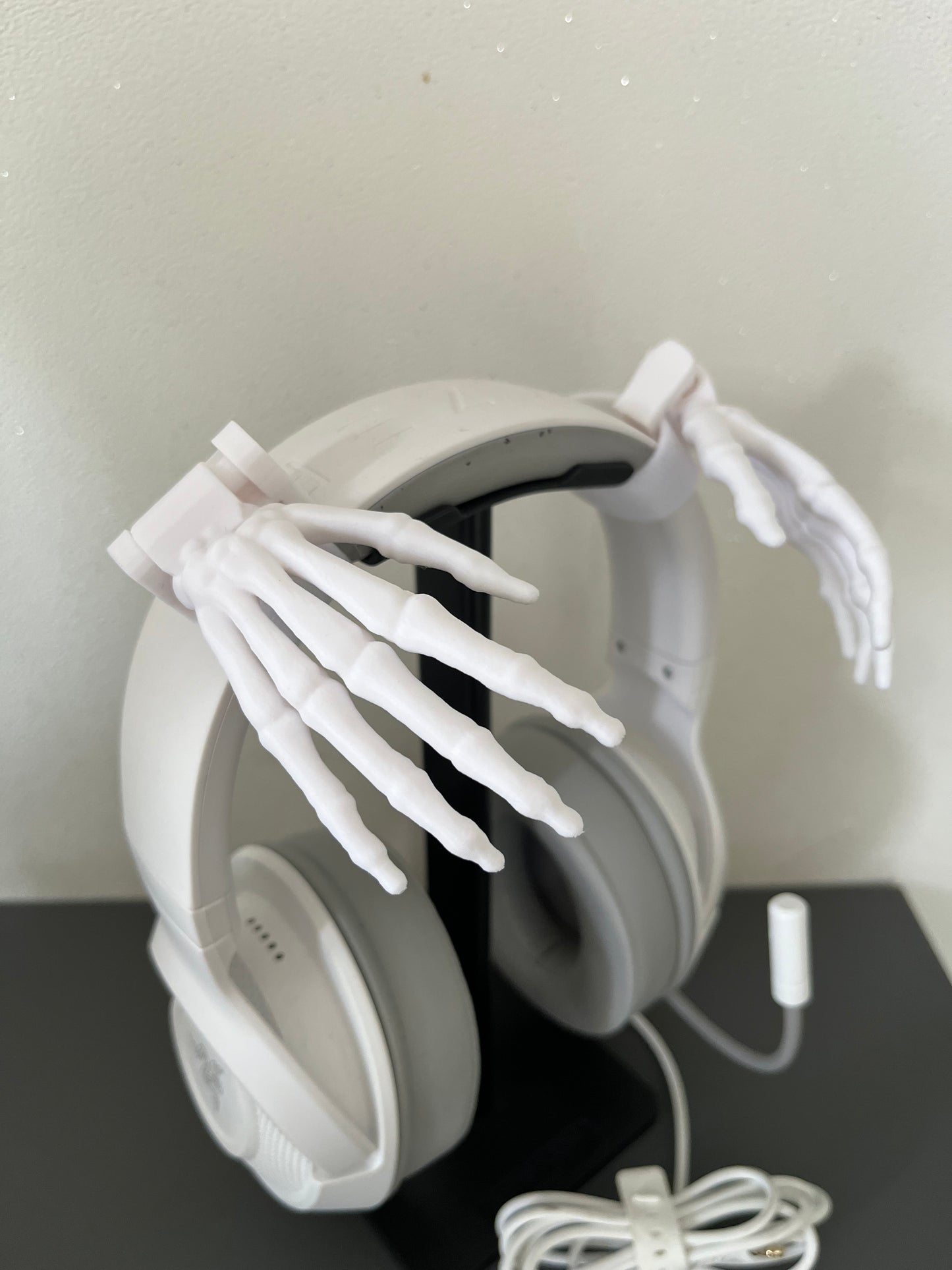 Hand Skeleton for Headphones / Headset for streaming anime cosplay