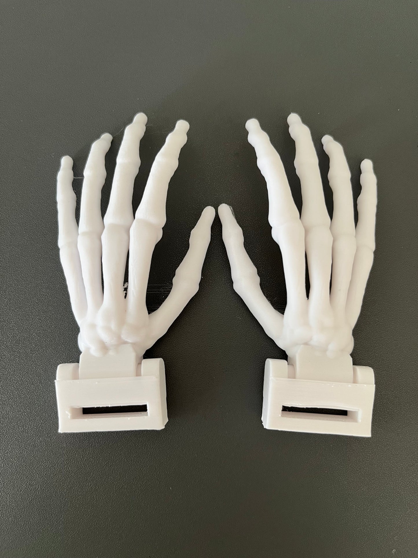 Hand Skeleton for Headphones / Headset for streaming anime cosplay