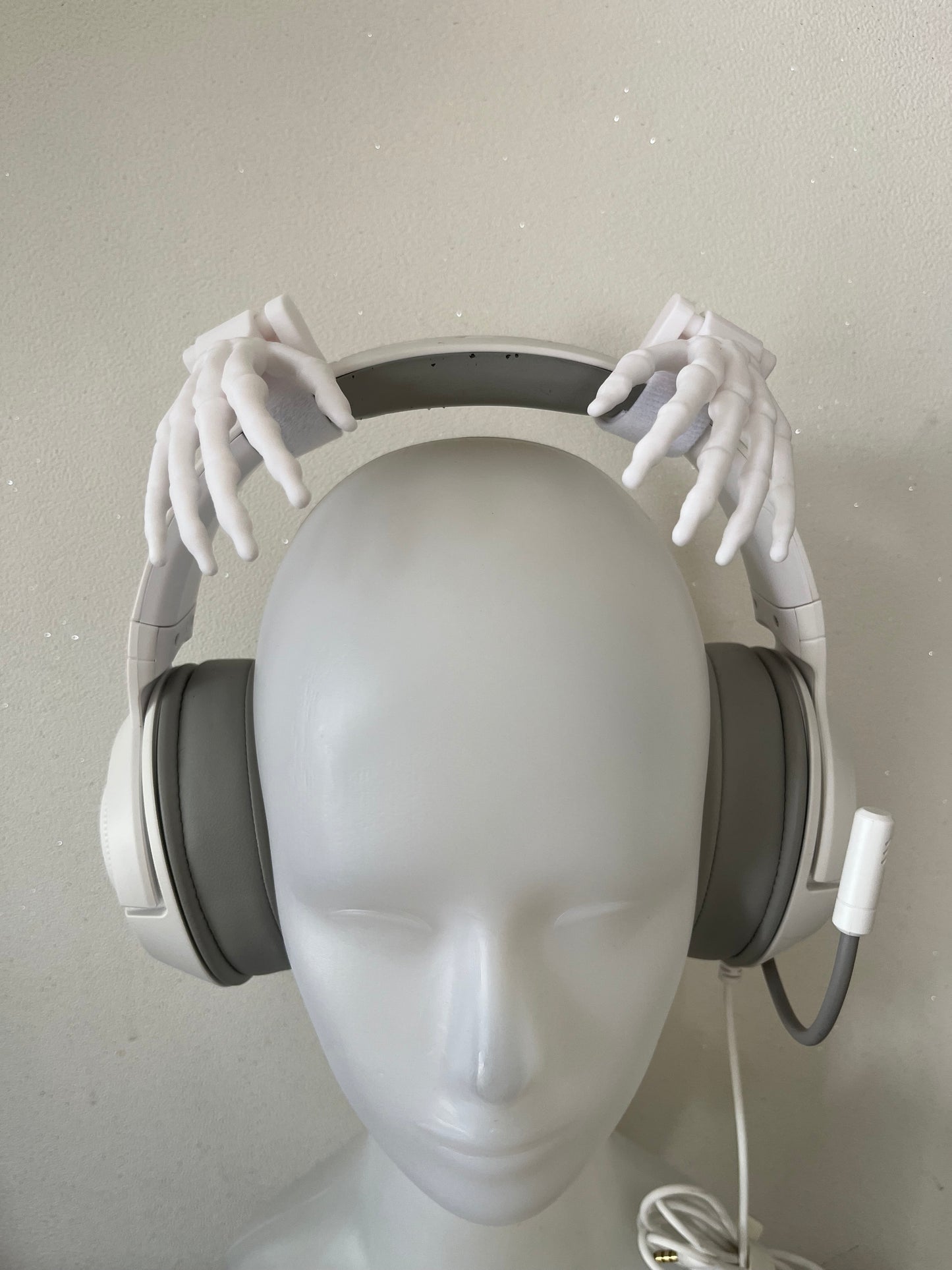 Hand Skeleton for Headphones / Headset for streaming anime cosplay