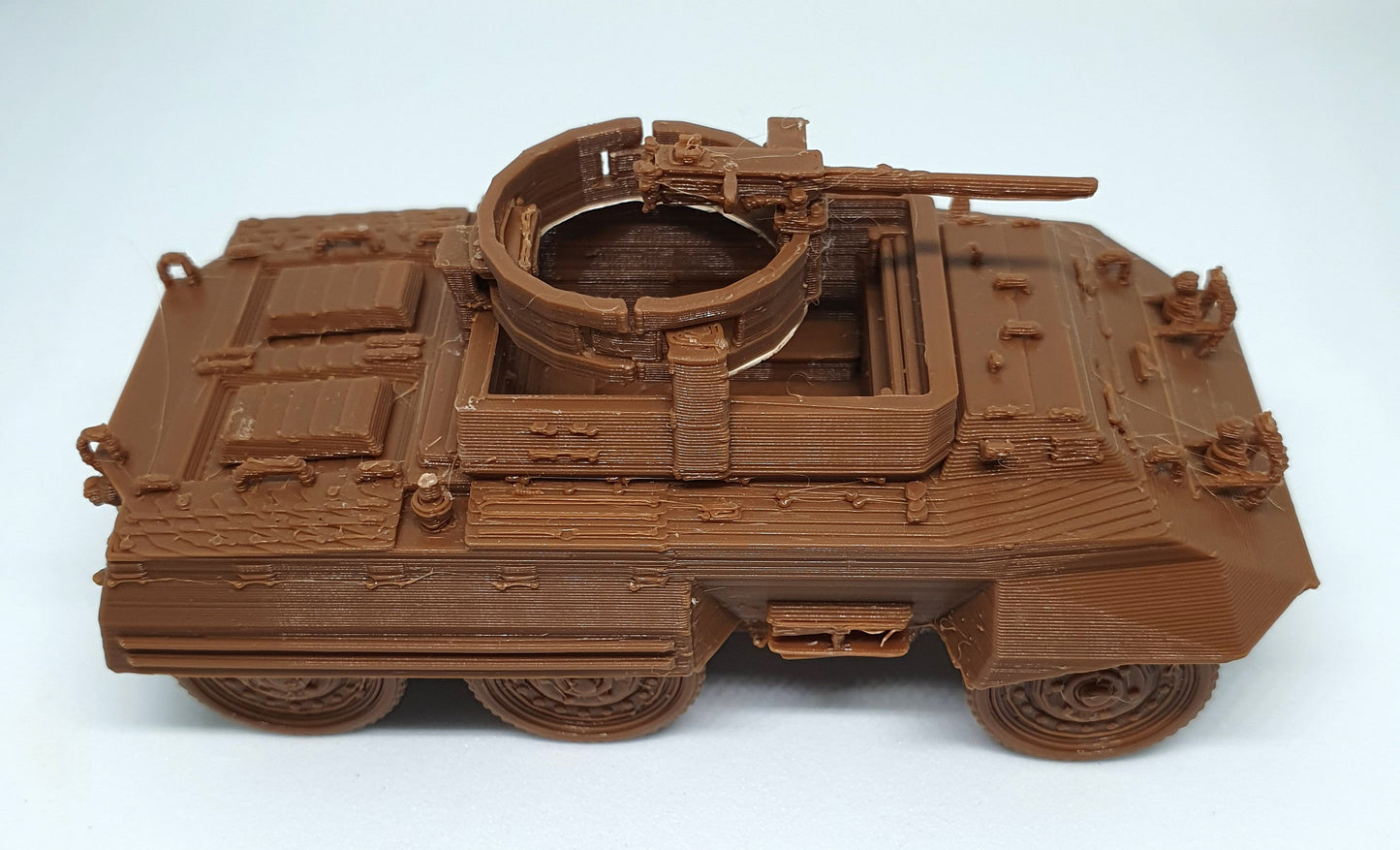 M20 Armored Utility Car, scale 56, World war two, 3D printed, wargaming, military miniatures