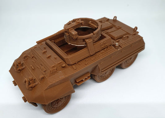 M20 Armored Utility Car, scale 56, World war two, 3D printed, wargaming, military miniatures