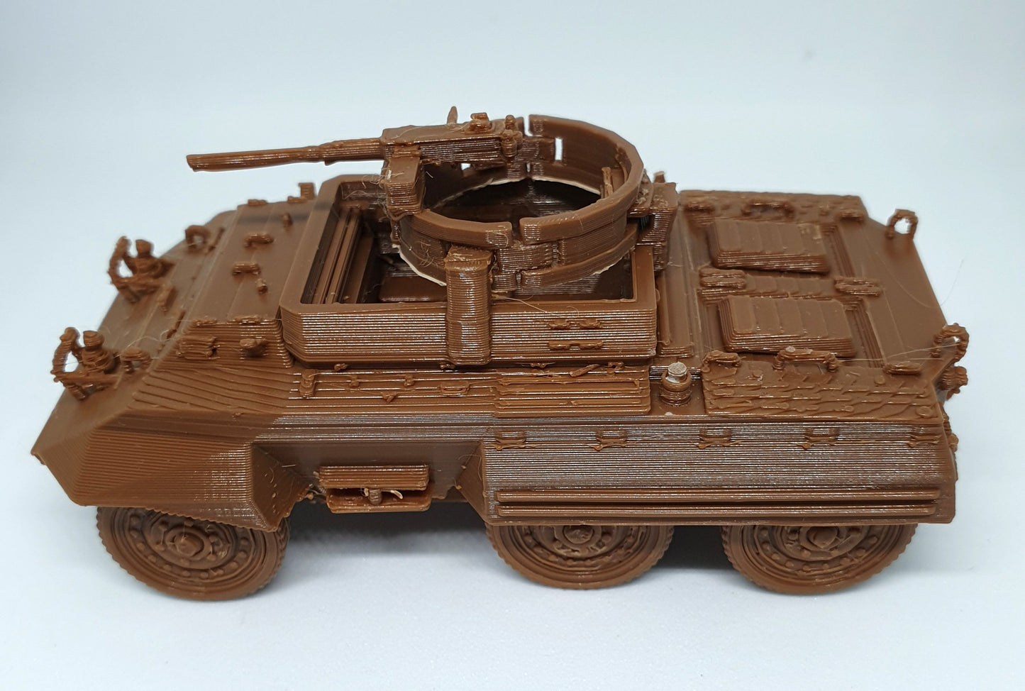 M20 Armored Utility Car, scale 56, World war two, 3D printed, wargaming, military miniatures