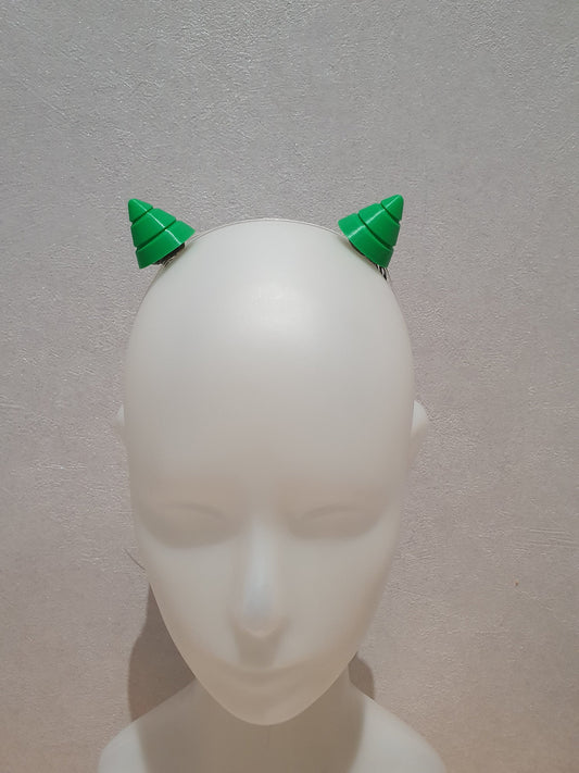 Small demon horn hairclips for streaming anime manga cosplay