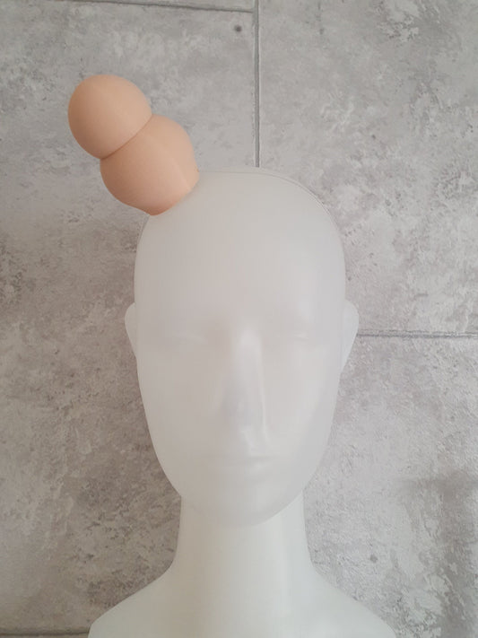 Bumpy head for streaming anime manga cosplay