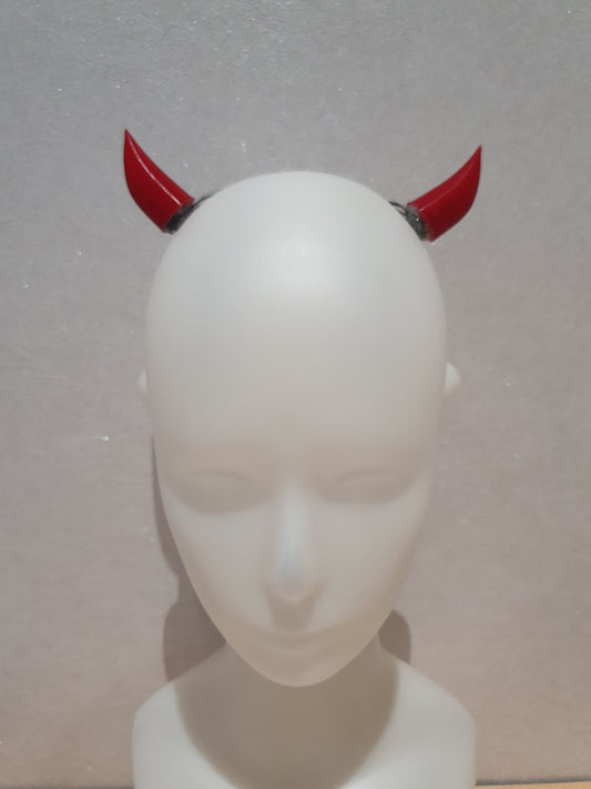 Horn hairclips for streaming anime manga cosplay