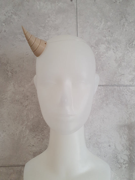 Horn hair clips for streaming anime manga cosplay