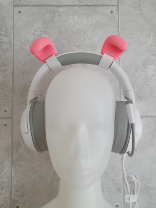 Pig ears for Headphones / Headset for streaming anime cosplay