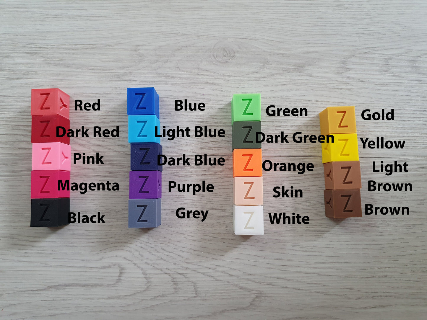 Personalized name Bookmark 3D Printed