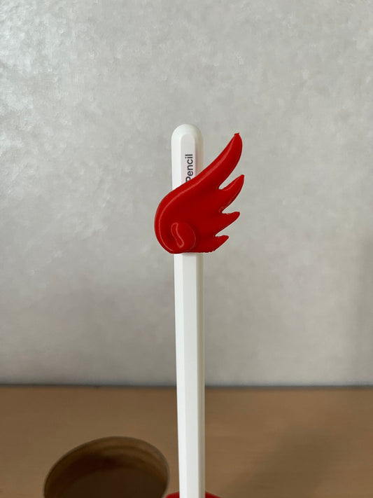 Cute wing clip 3D Printed for apple pencil/pencil