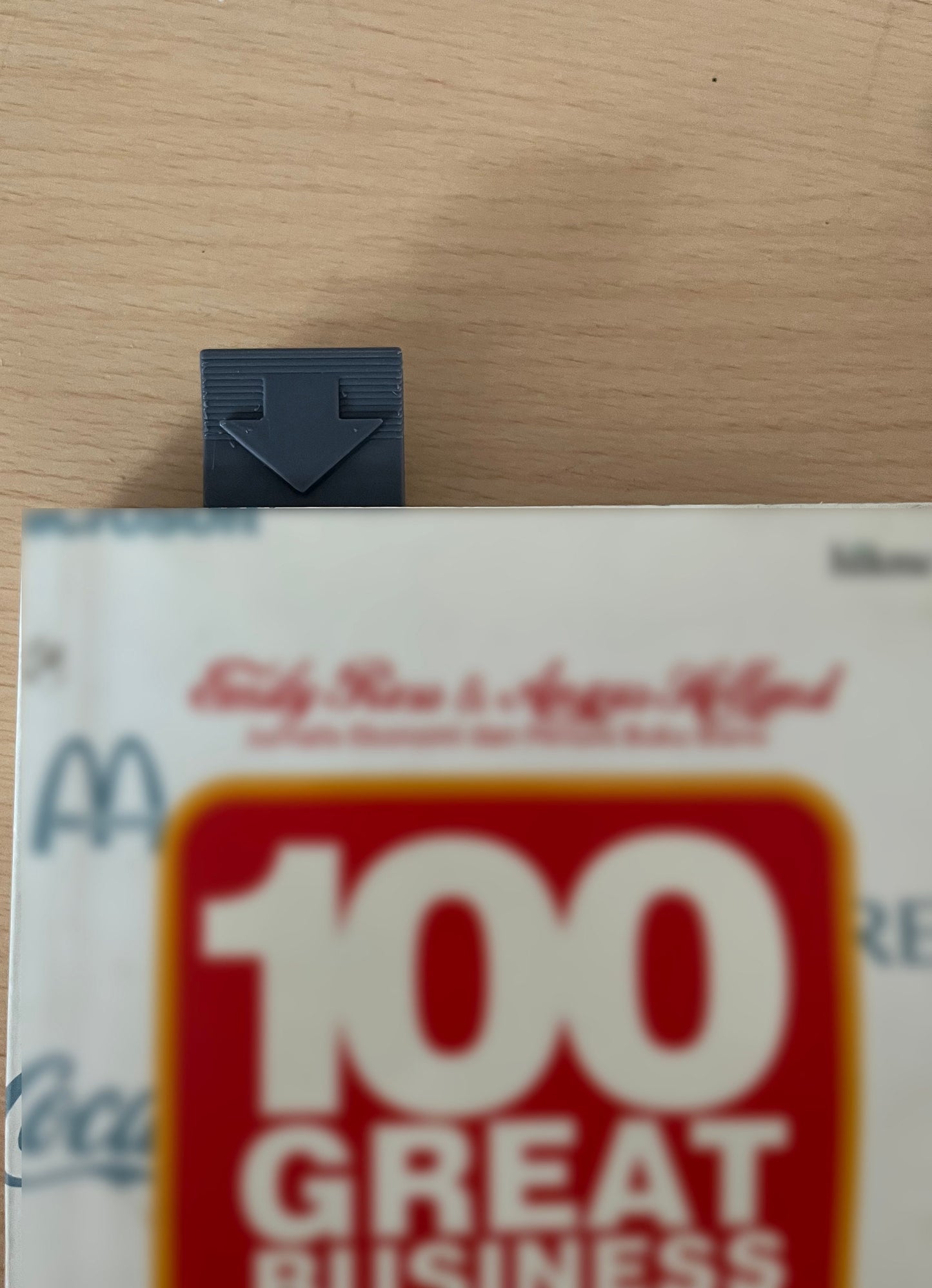 Personalized name Bookmark 3D Printed