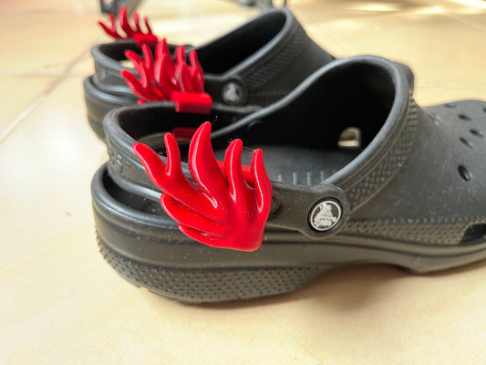 Flame fire for Croc