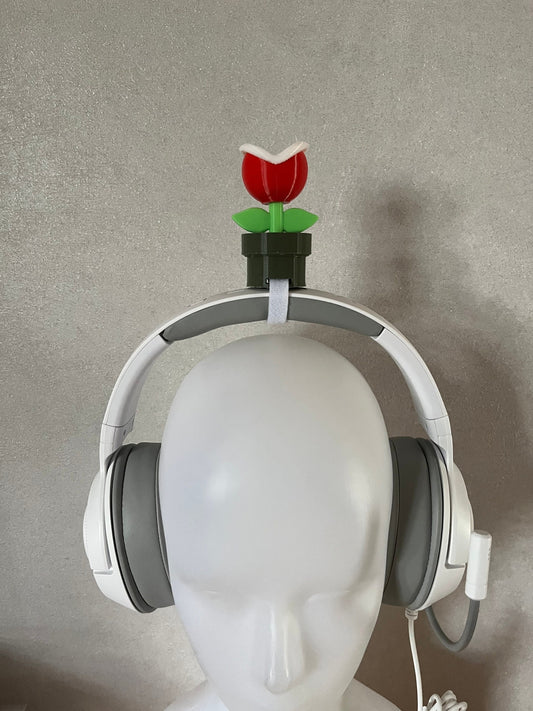 Monster flower for Headphones / Headset for game fun streaming anime cosplay