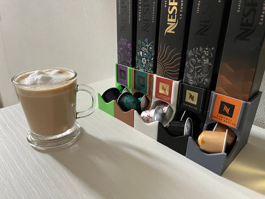 Original coffee capsule holder/dispenser in many colors