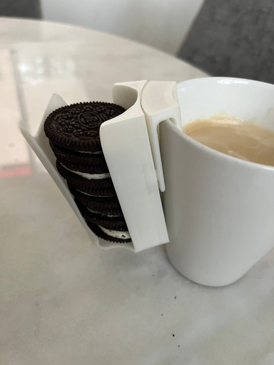 Biscuits Cookie holder 3D Printed with many color
